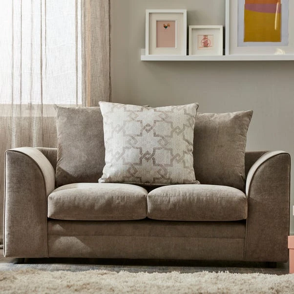 Dunelm Washington Brushed Chenille 2 Seater Sofa 1 Dunelm Washington Brushed Chenille 2 Seater Sofa