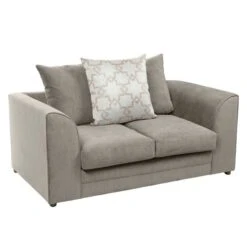 Dunelm Washington Brushed Chenille 2 Seater Sofa 9 Dunelm Washington Brushed Chenille 2 Seater Sofa -Home Furniture 30748409 alt03