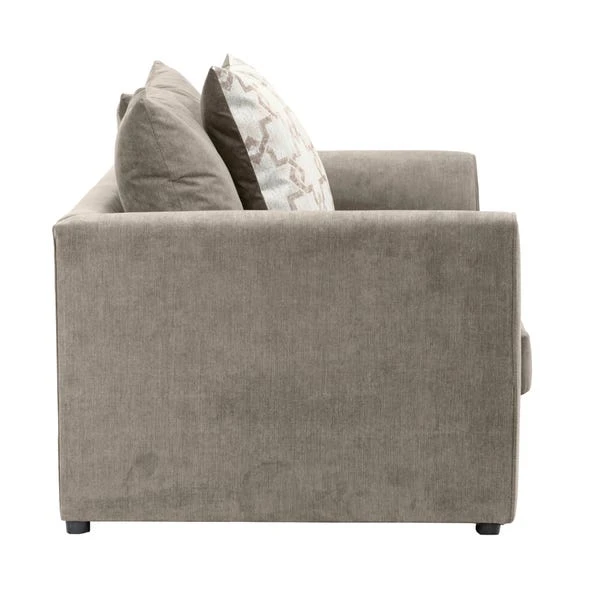 Dunelm Washington Brushed Chenille 2 Seater Sofa 5 Dunelm Washington Brushed Chenille 2 Seater Sofa - Image 5