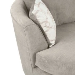 The Original Sofa Company Washington Brushed Chenille Swivel Chair -Home Furniture 30748415 alt05