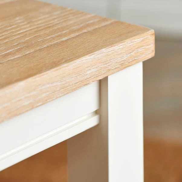 Dunelm Churchgate Ivory Island Bar Stool 3 Dunelm Churchgate Ivory Island Bar Stool - Image 3