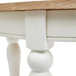 Dunelm Churchgate Ivory Round Dining Table 9 Dunelm Churchgate Ivory Round Dining Table -Home Furniture 30748636 alt03