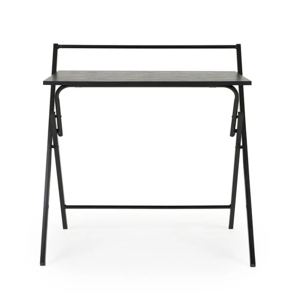 Dunelm Evelyn Black Folding Desk 5 Dunelm Evelyn Black Folding Desk - Image 5