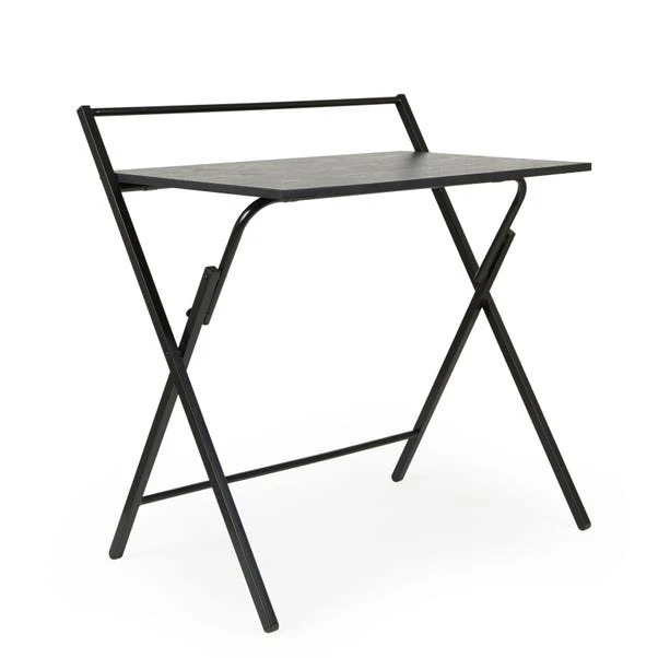 Dunelm Evelyn Black Folding Desk 6 Dunelm Evelyn Black Folding Desk - Image 6