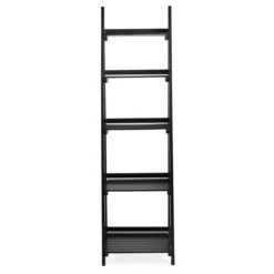 Dunelm Nautical Black Ladder Shelves -Home Furniture 30751186 alt02