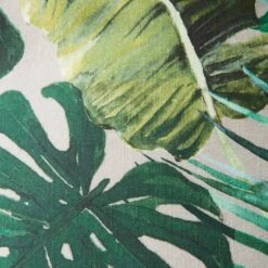 Dunelm Palm Print Tapestry Pouffe 8 Dunelm Palm Print Tapestry Pouffe -Home Furniture 30751291 alt03