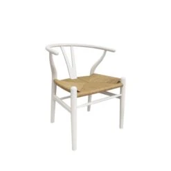 Dunelm Lara Wishbone Dining Chair