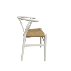 Dunelm Lara Wishbone Dining Chair -Home Furniture 30751683 alt02