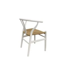 Dunelm Lara Wishbone Dining Chair -Home Furniture 30751683 alt03