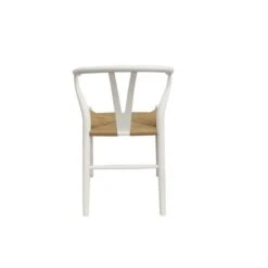 Dunelm Lara Wishbone Dining Chair -Home Furniture 30751683 alt04