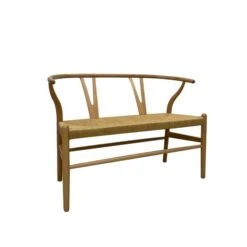 Dunelm Lara Wishbone Bench Seat