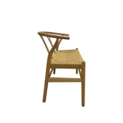 Dunelm Lara Wishbone Bench Seat 8 Dunelm Lara Wishbone Bench Seat -Home Furniture 30751700 alt03