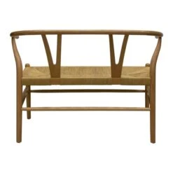 Dunelm Lara Wishbone Bench Seat 10 Dunelm Lara Wishbone Bench Seat -Home Furniture 30751700 alt05