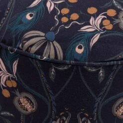 Dunelm Havisham Luna Pouffe -Home Furniture 30752071 alt02