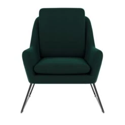 Dunelm Ferne II Velvet Accent Chair -Home Furniture 30752132 alt02