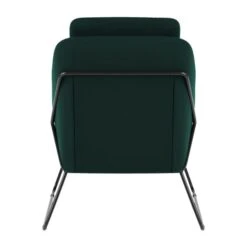 Dunelm Ferne II Velvet Accent Chair -Home Furniture 30752132 alt04
