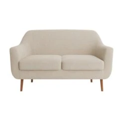 Dunelm Eddie Sherpa 2 Seater Sofa -Home Furniture 30752144 alt02