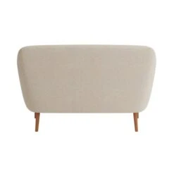 Dunelm Eddie Sherpa 2 Seater Sofa -Home Furniture 30752144 alt04