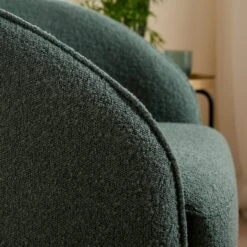 Dunelm Arlo Boucle Accent Chair -Home Furniture 30752678 alt03