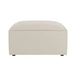 Dunelm Modular Arne Natural Luna Footstool -Home Furniture 30752703 alt02