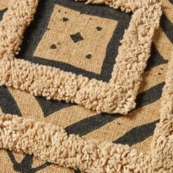 Dunelm Nala Floor Pouffe 7 Dunelm Nala Floor Pouffe -Home Furniture 30754696 alt03