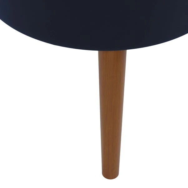 Dunelm Eliza Velvet Storage Footstool 3 Dunelm Eliza Velvet Storage Footstool - Image 3