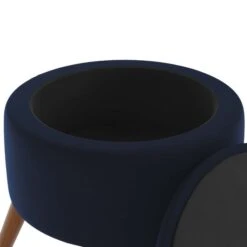 Dunelm Eliza Velvet Storage Footstool 10 Dunelm Eliza Velvet Storage Footstool -Home Furniture 30754979 alt05