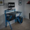 Virtuoso Rogue Blue Gaming Desk