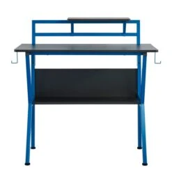Virtuoso Rogue Blue Gaming Desk -Home Furniture 30755422 alt02