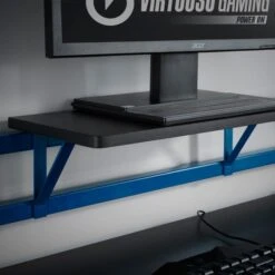 Virtuoso Rogue Blue Gaming Desk -Home Furniture 30755422 alt04
