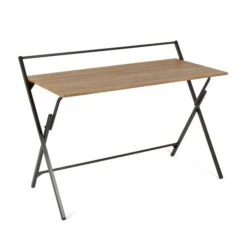 Dunelm Evelyn Rustic Wood Effect Wide Folding Desk -Home Furniture 30755603 alt03