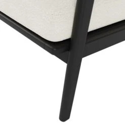 Dunelm Elements Maddox Boucle Accent Chair -Home Furniture 30755679 alt05