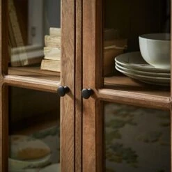 Natural History Museum Small Glazed Display Cabinet -Home Furniture 30756116 alt02