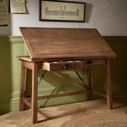 Natural History Museum Lift Top Draftsman Desk -Home Furniture 30756118 alt02