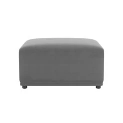 Dunelm Modular Cruz Velvet Footstool 8 Dunelm Modular Cruz Velvet Footstool -Home Furniture 30758094 alt02