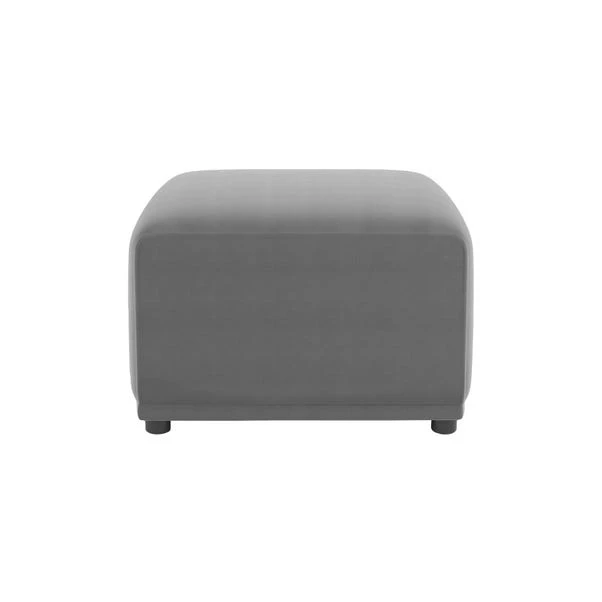 Dunelm Modular Cruz Velvet Footstool 4 Dunelm Modular Cruz Velvet Footstool - Image 4