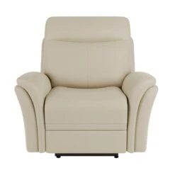 Dunelm Monte Distressed Faux Leather Reclining Armchair -Home Furniture 30762282 alt04