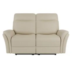 Dunelm Monte Distressed Faux Leather Reclining 2 Seater Sofa -Home Furniture 30762283 alt04