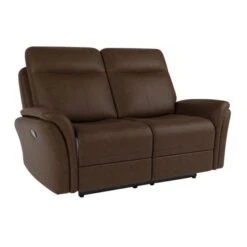 Dunelm Monte Faux Suede Reclining 2 Seater Sofa 8 Dunelm Monte Faux Suede Reclining 2 Seater Sofa -Home Furniture 30762286 alt02