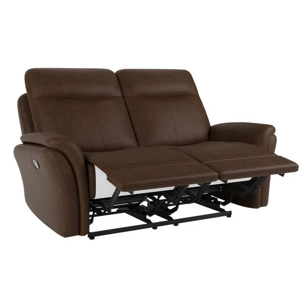 Dunelm Monte Faux Suede Reclining 2 Seater Sofa 6 Dunelm Monte Faux Suede Reclining 2 Seater Sofa - Image 6