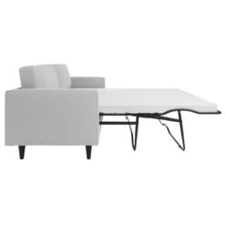 Dunelm Zoe Light Grey Boucle 3 Seater Sofa Bed -Home Furniture 30762497 alt05