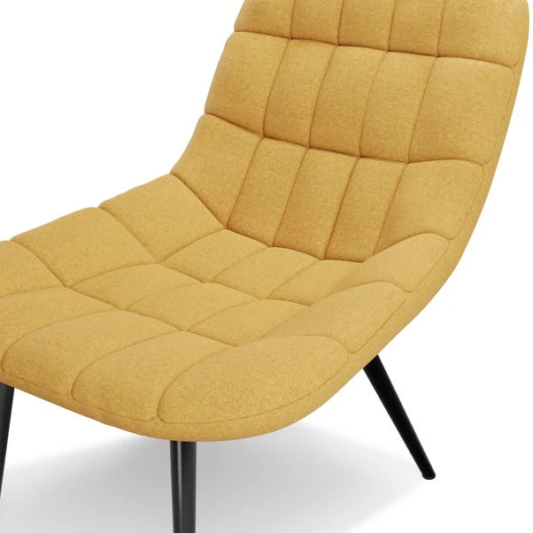 Dunelm Karter Faux Wool Chair 6 Dunelm Karter Faux Wool Chair - Image 6