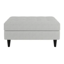 Dunelm Zoe Boucle Storage Footstool -Home Furniture 30763808 alt02