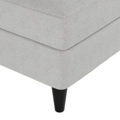 Dunelm Zoe Boucle Storage Footstool -Home Furniture 30763808 alt04