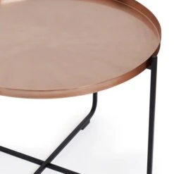 Dunelm Tiana Coffee Table Metallic Effect -Home Furniture 30763827 alt04