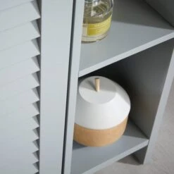 Dunelm Tuscany Console Unit Grey -Home Furniture 30764102 alt04