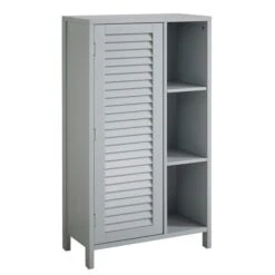 Dunelm Tuscany Console Unit Grey -Home Furniture 30764102 alt05