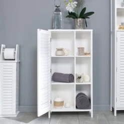 Dunelm Tuscany Console Unit White -Home Furniture 30764103 alt02