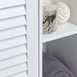 Dunelm Tuscany Console Unit White -Home Furniture 30764103 alt03