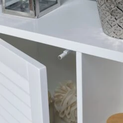 Dunelm Tuscany Console Unit White -Home Furniture 30764103 alt04